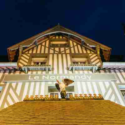 Hôtel Barrière Le Normandy Deauville Hotel Exterior