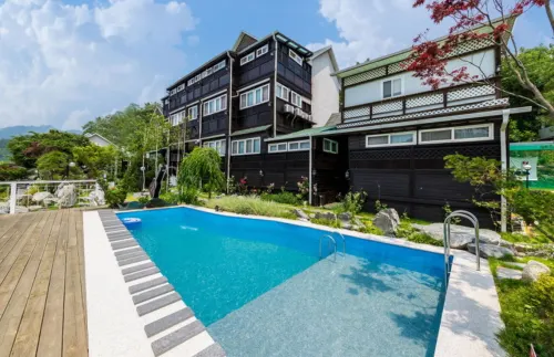 Chuncheon Picnic Pension - spa