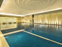 成都首座万豪酒店 - 室内游泳池