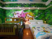 广州竹蜻蜓服务公寓 - 吉普丛林穿梭双床间