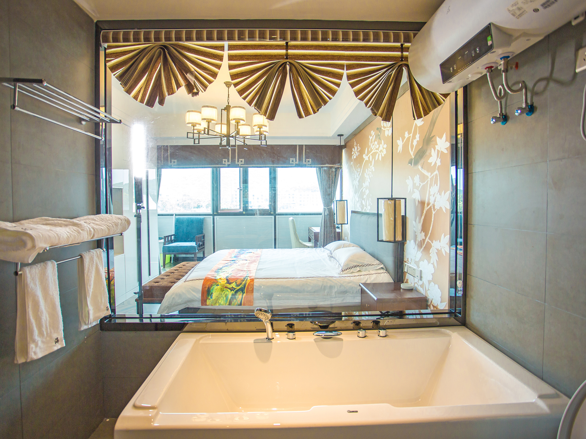 Haizhizhou Hotel Farmhouse Over view