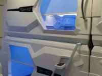 广州旅途中太空舱青年旅舍 - 舒适太空舱单人舱男生多人间