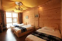 Manchuria Riverside International Youth Hostel - bar