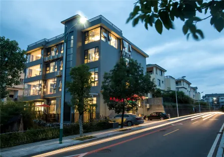 Wuyishan Water Stone Villa Inn Отели рядом с достопримечательностью «Xiamei Ancient Residence»