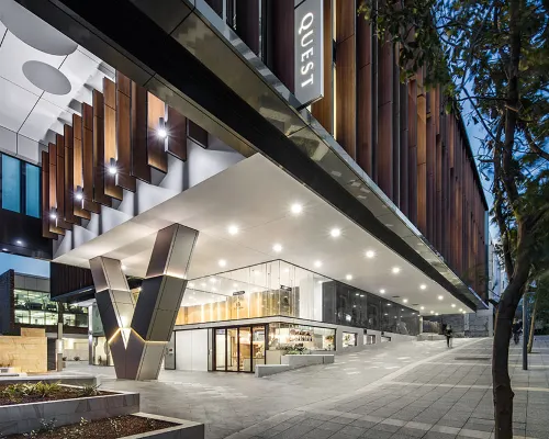เควสต์ เซนต์ เลนเนิร์ดส โรงแรมใกล้St Leonards
