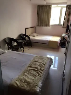 Hailin Blue Harbor Express Hotel Hotel di Hailin City Erlang River Scenic Aera