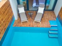 北海银滩花生度假酒店 - 花生私人泳池双床间