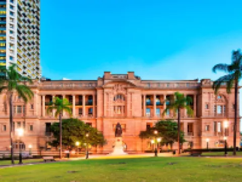 เทรเชอรี บริสเบน โรงแรมในบริสเบน