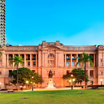 Treasury Brisbane Отели рядом с достопримечательностью «Комплекс исполнительских искусств Квинсленда»