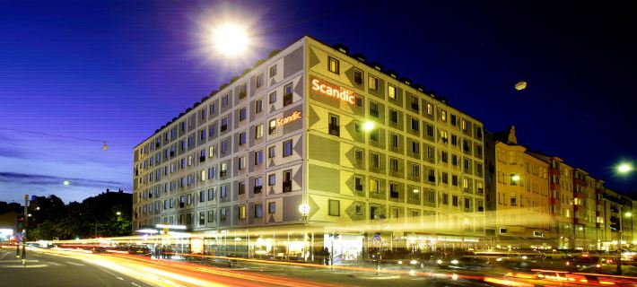 Scandic Malmen Hotels in Stockholm