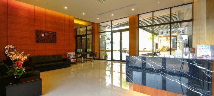 Tainan F Hotel Tainan otelleri