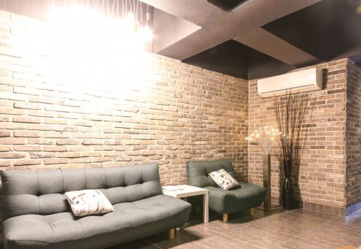 호텔TT 객실에서 바라본 순천 시내 풍경