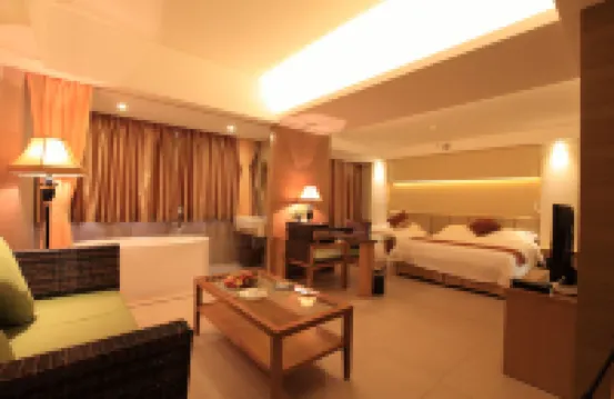 台山上川悦海嘉洲海島度假酒店 鄰近上川島飛沙灘旅遊度假區的酒店