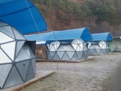 Hongcheon Yeochaul Glamping