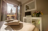 Hotel Modigliani - Parvekkeita