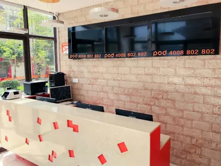 Pod Inn Hotel (Kunming Municipal Government Chenggong District) Отели рядом с достопримечательностью «Kunming University of Technology Chenggong Campus College of Mechanical and Electrical Engineering»