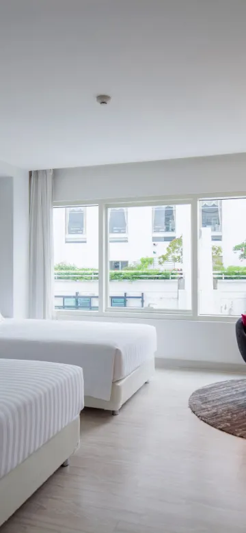 ห้องดีลักซ์ วิวเมือง