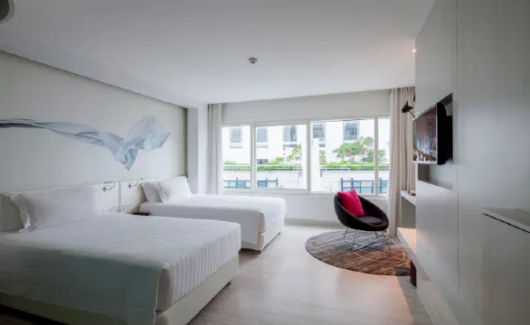 ห้องดีลักซ์ วิวเมือง