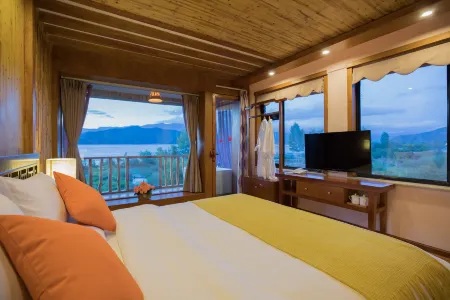 Yingyue Lakeside Inn Отели рядом с достопримечательностью «Langfang»