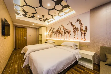 Guanjia Journey Hotel (Fuqing West Railway Station Wanda Branch) Отели рядом с достопримечательностью «Shizhu Mountain Scenic Area»