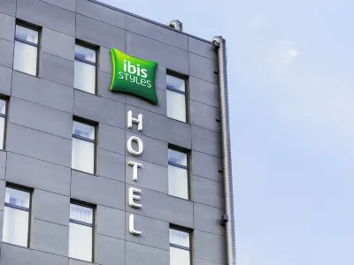 Ibis Styles Glasgow Centre George Square Hotels in Glasgow