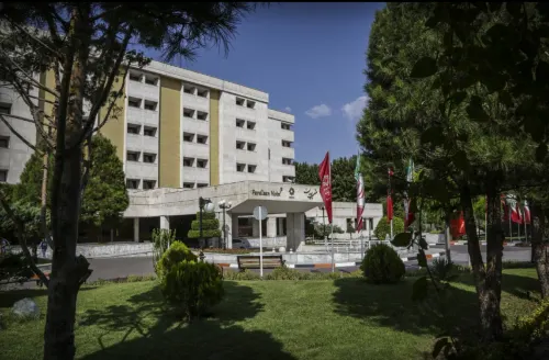 Pardisan Hotel Hotel a Mashhad