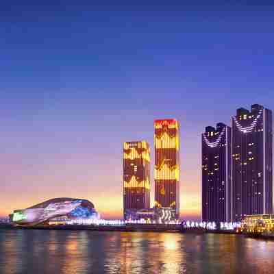 大連康萊德酒店 Hotel Exterior