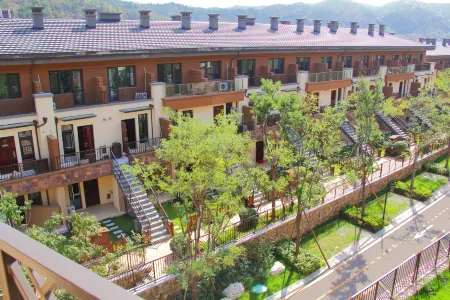 37 Degree Water Town Holiday Villa (Beijing Gubei Changcheng Yuanzhu)