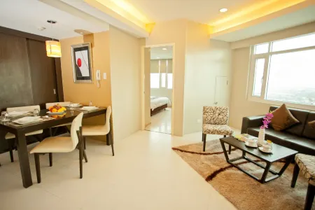 The Exchange Regency Residence Hotel Manila Managed by HII