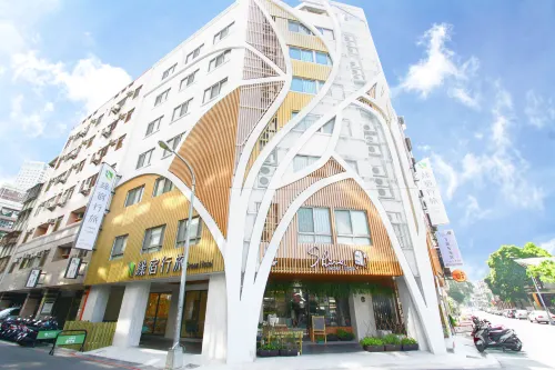 Green Hotel Các khách sạn ở Đài Trung