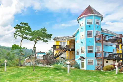 Anmyeondo Blue Garden Pension