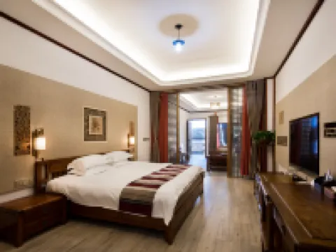 Zhouning Fenggu Homestay Zhouning İlçesi otelleri