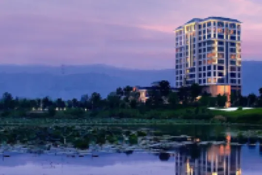 蘇州太湖高爾夫飯店 四面觀音殿附近的飯店