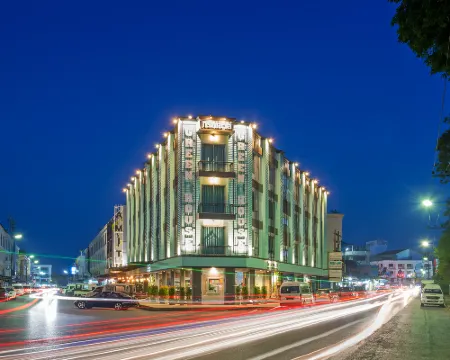 グリーン ハウス ホテル クラビのホテル