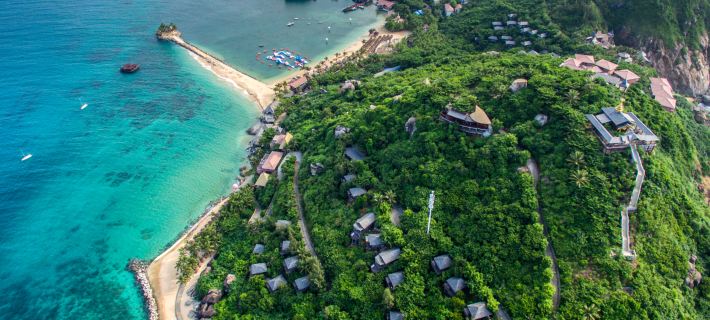 Boundary Island Sea Fishing Club Các khách sạn ở Linh Thủy
