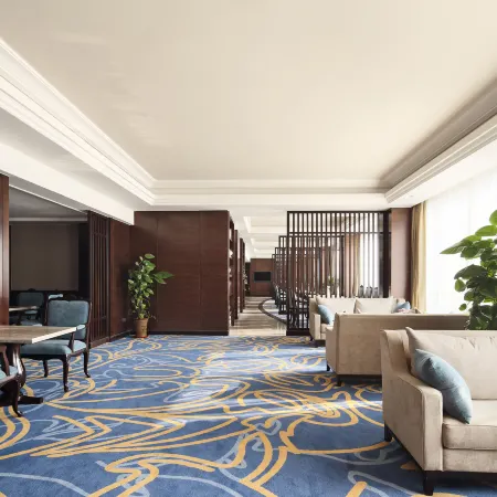 Jinan Luxury Blue Horizon Hotel