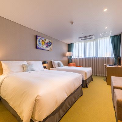 豪華家庭房 仁川機場温德姆豪生酒店優惠