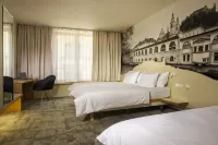 City Hotel Ljubljana - parking