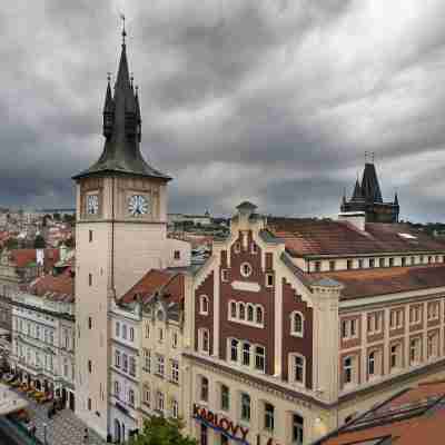 Charles Bridge Palace Prague Hotel Exterior