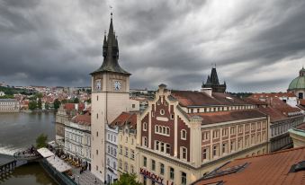 Charles Bridge Palace Prague