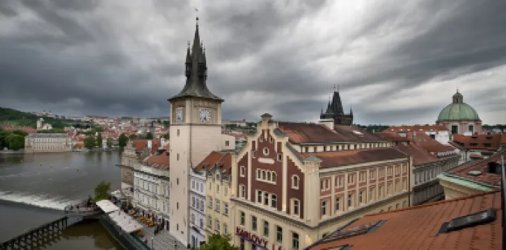 Charles Bridge Palace Prague Hotels near Kranner's fountain