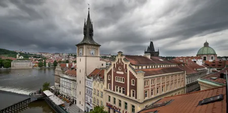 Charles Bridge Palace Prague