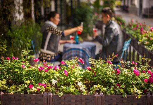 Secret Courtyard Hotel 전경