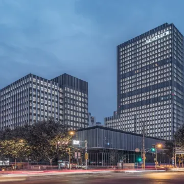 Hyatt Place Shanghai Tianshan Plaza Отели рядом с достопримечательностью «Чаннин»