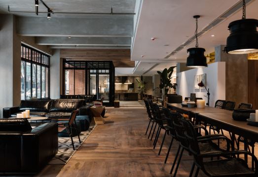 쉬 리 트래블링 호텔 (청두 타이쿠 리 춘시로 지점)의 로비