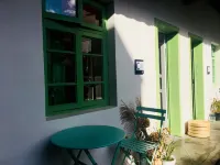 97 Rock Hostel - balcon