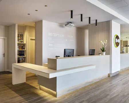 B&B HOTEL Valencia Arena Valensiya otelleri