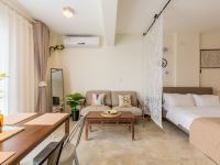 重庆维岛短租公寓 - 城市景观开放式大床房