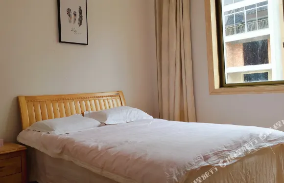 文成銅鈴寒舍安福度假勝地休閑遊玩之家普通公寓