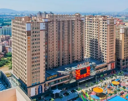 Ceramic Hotel (Foshan Lecong Furniture City) Отели в г. Фошань